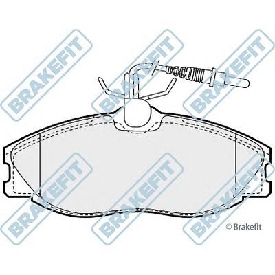 APEC BRAKING pd3026 -
